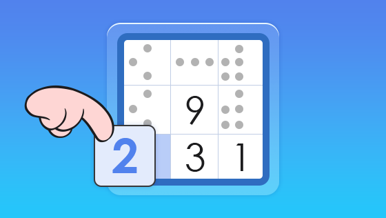 sudoku empty rectangle